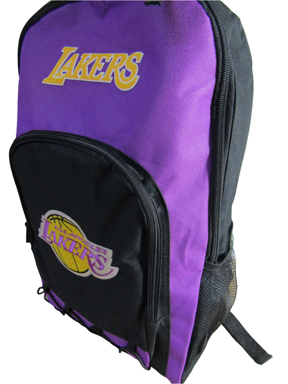 MOCHILA NBA LAKERS BAGPACK PURPLE BASICS