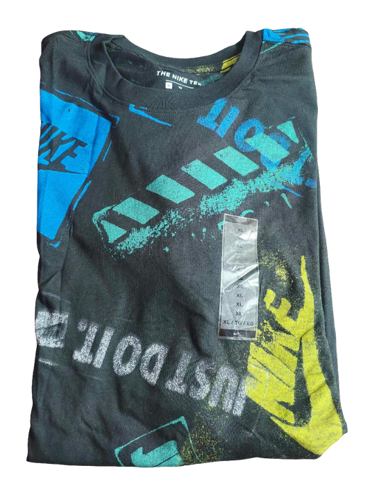 PLAYERA NIKE JUST DO IT "LOGOS" COTTON TEE (XL)