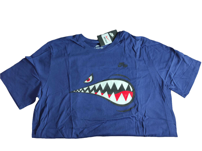 PLAYERA NIKE TEE SHARK BLUE (CORTE ATLETICO)