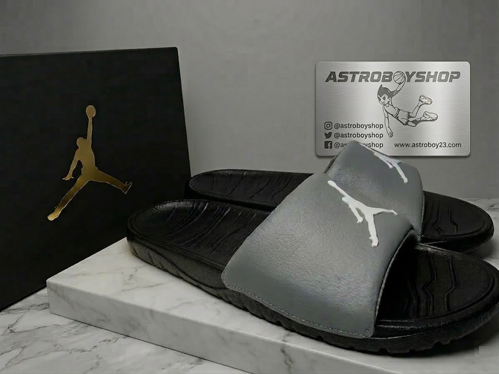 SANDALIAS JORDAN BREAK SMOKE GREY EN CAJA "REDUCIDAS"