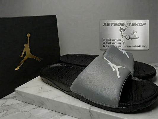 SANDALIAS JORDAN BREAK SMOKE GREY EN CAJA "REDUCIDAS"