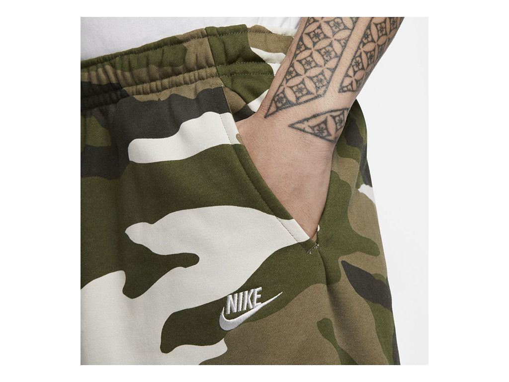 SHORT BASKETBALL NIKE NSW CAMOUFLAJE DE ALGODON