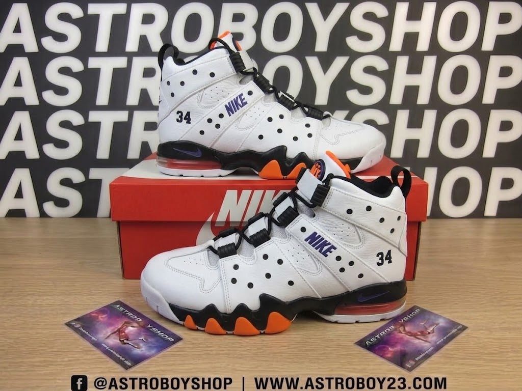 NIKE CHARLES BARKLEY CB94 SUNS EN CAJA