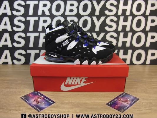 BARKLEY CB94 BLACK PURPLE 2025 EN CAJA