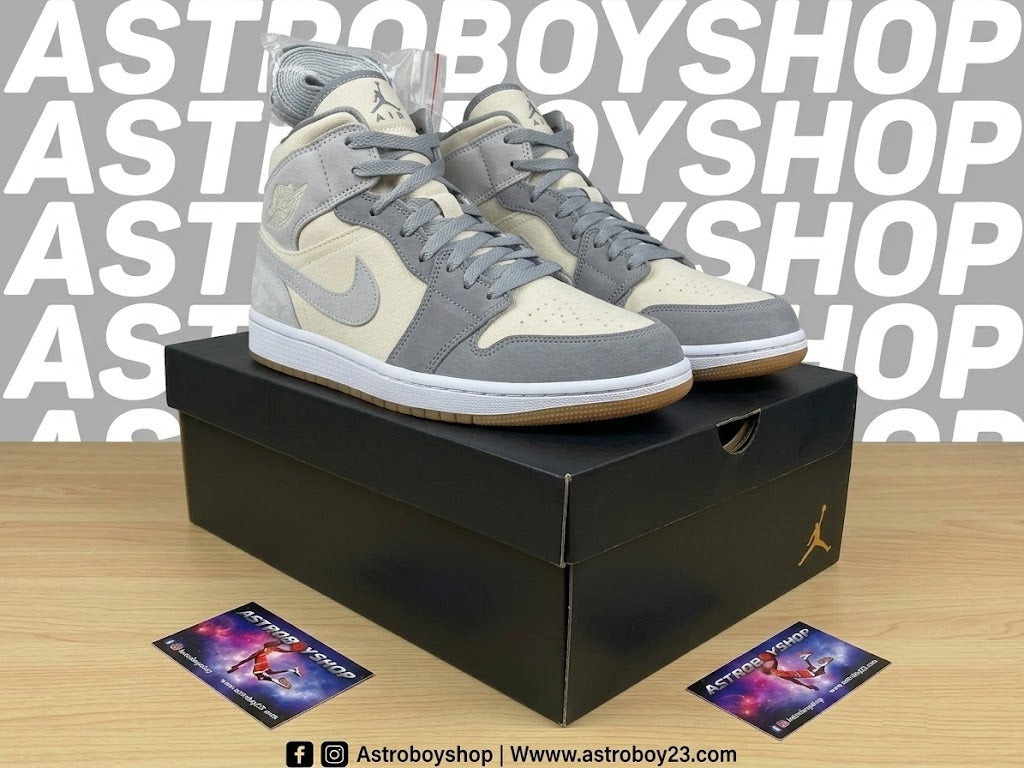 JORDAN 1 MID COCONUT MILK EN CAJA oferta