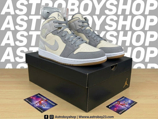 JORDAN 1 MID COCONUT MILK EN CAJA oferta