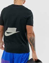 PLAYERA NIKE URBAN BLACK COTTON