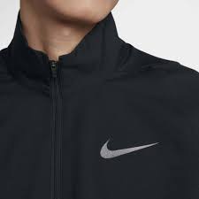 NIKE WOVEN JACKET TRAINING BLACK