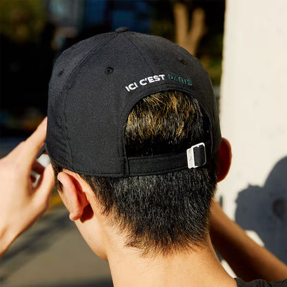 GORRA CURVA H86 JORDAN X PSG BLACK TRAINING PARIS
