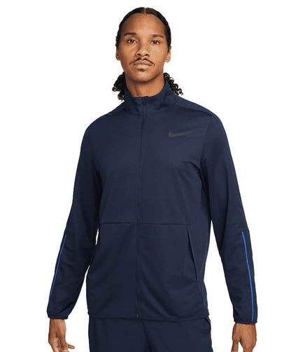 SUDADERA NIKE EPIC JACKETT DRI-FIT NAVY