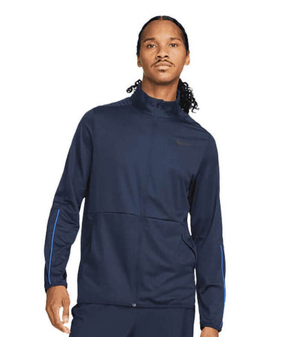 SUDADERA NIKE EPIC JACKETT DRI-FIT NAVY