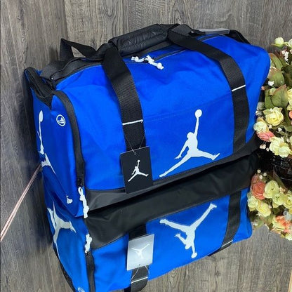 MALETA JORDAN DUFFLE BLUE TRAININ (SMALL) 45CM X23CM