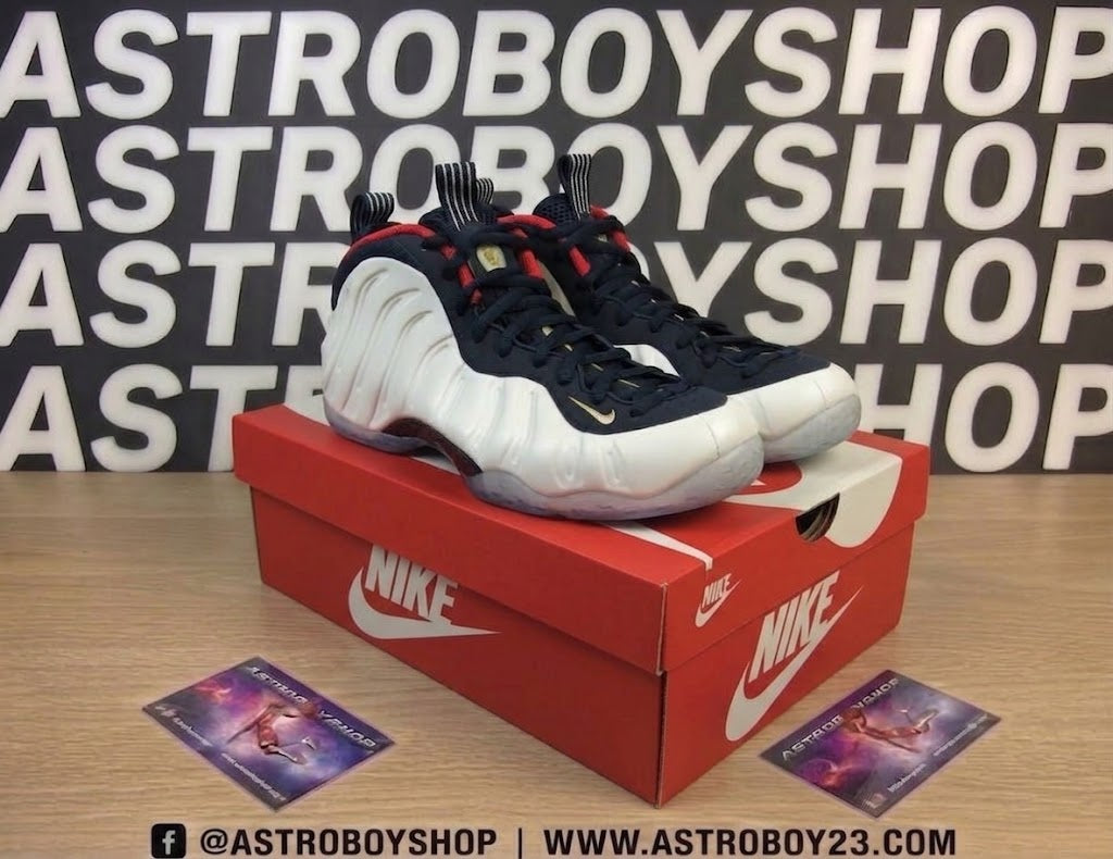 FOAMPOSITE OLYMPICS EN CAJA NIKE RED