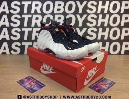 FOAMPOSITE OLYMPICS EN CAJA NIKE RED