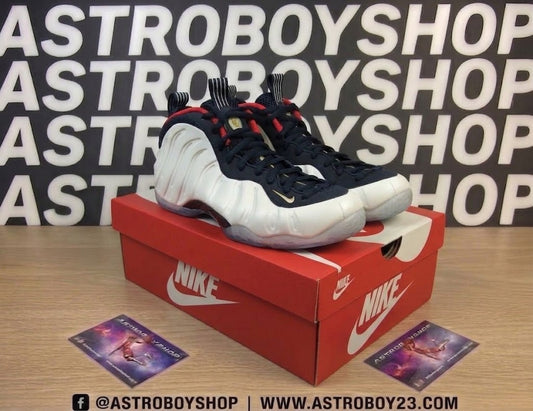 FOAMPOSITE OLYMPICS EN CAJA NIKE RED