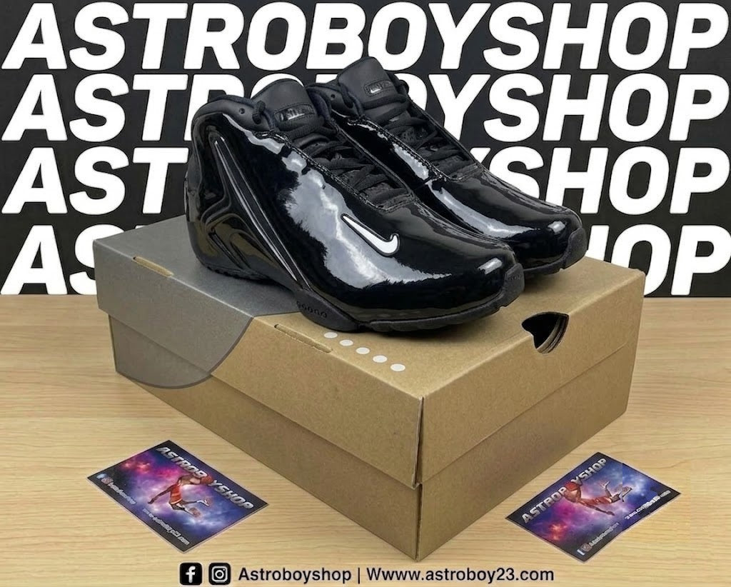 NIKE HYPERFLIGHT BLACK PATENT 2026 EN CAJA