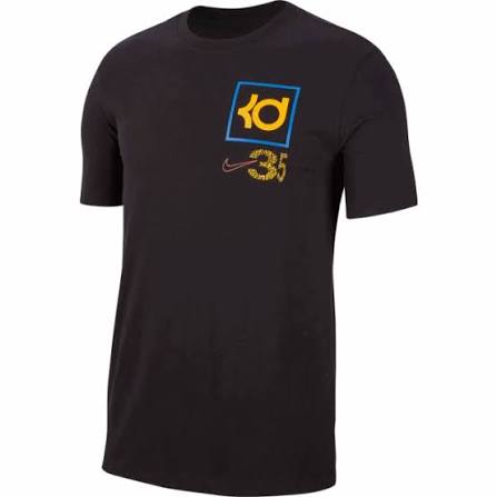 PLAYERA KEVIN DURANT HOT HANDED BLACK DRI-FIT