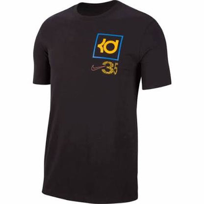 PLAYERA KEVIN DURANT HOT HANDED BLACK DRI-FIT