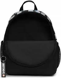 MINI BAG NIKE BRASILIA "TORNASOL BLACK" DAMA 30CM