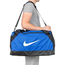 MALETA NIKE BRASILIA ROYAL BLUE (M) 60X28CM