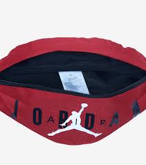 CANGURERA AIR JORDAN C GYM RED