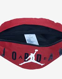 CANGURERA AIR JORDAN WAIST BAG CROSSBODY GYM RED