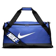 MALETA NIKE BRASILIA ROYAL BLUE (M) 60X28CM