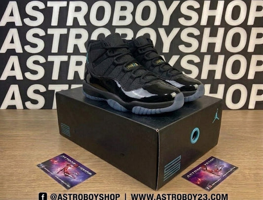JORDAN 11 GAMMA BLUE 2025 EN CAJA