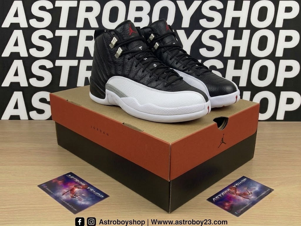 JORDAN 12 PLAYOFFS EDITION EN CAJA