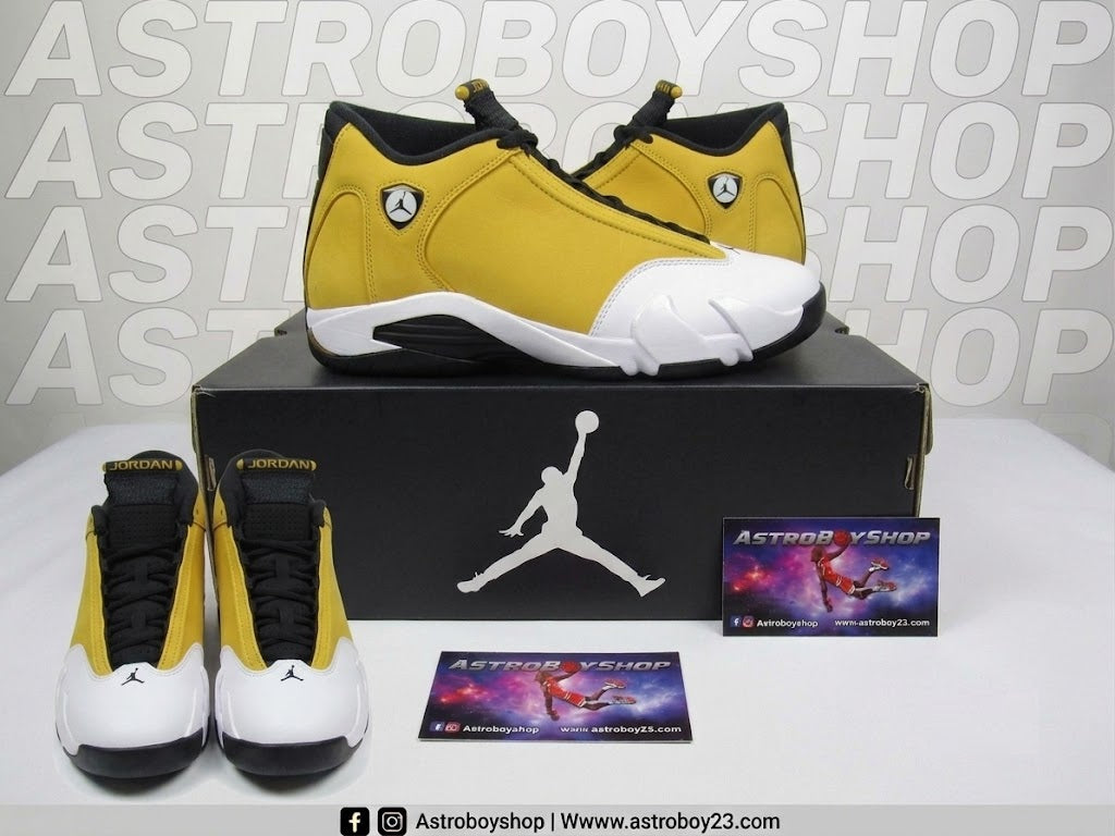 JORDAN 14 GINGER EDITION EN CAJA