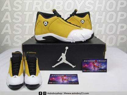 JORDAN 14 GINGER EDITION EN CAJA