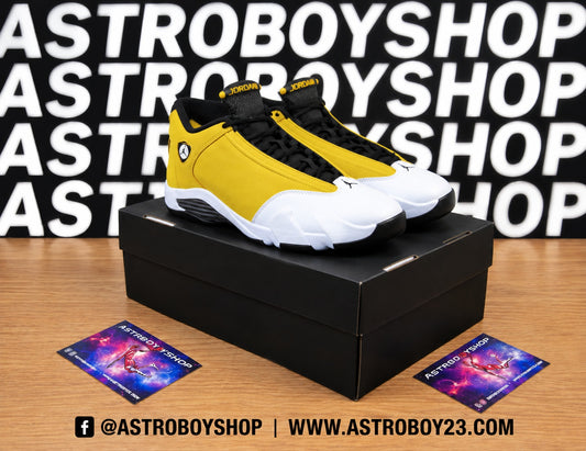 JORDAN 14 GINGER EDITION EN CAJA