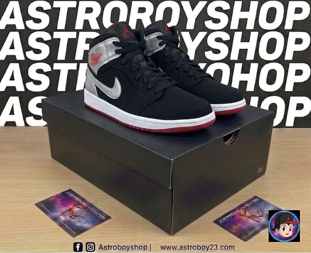 JORDAN 1 MID KILROY EDITION EN CAJA