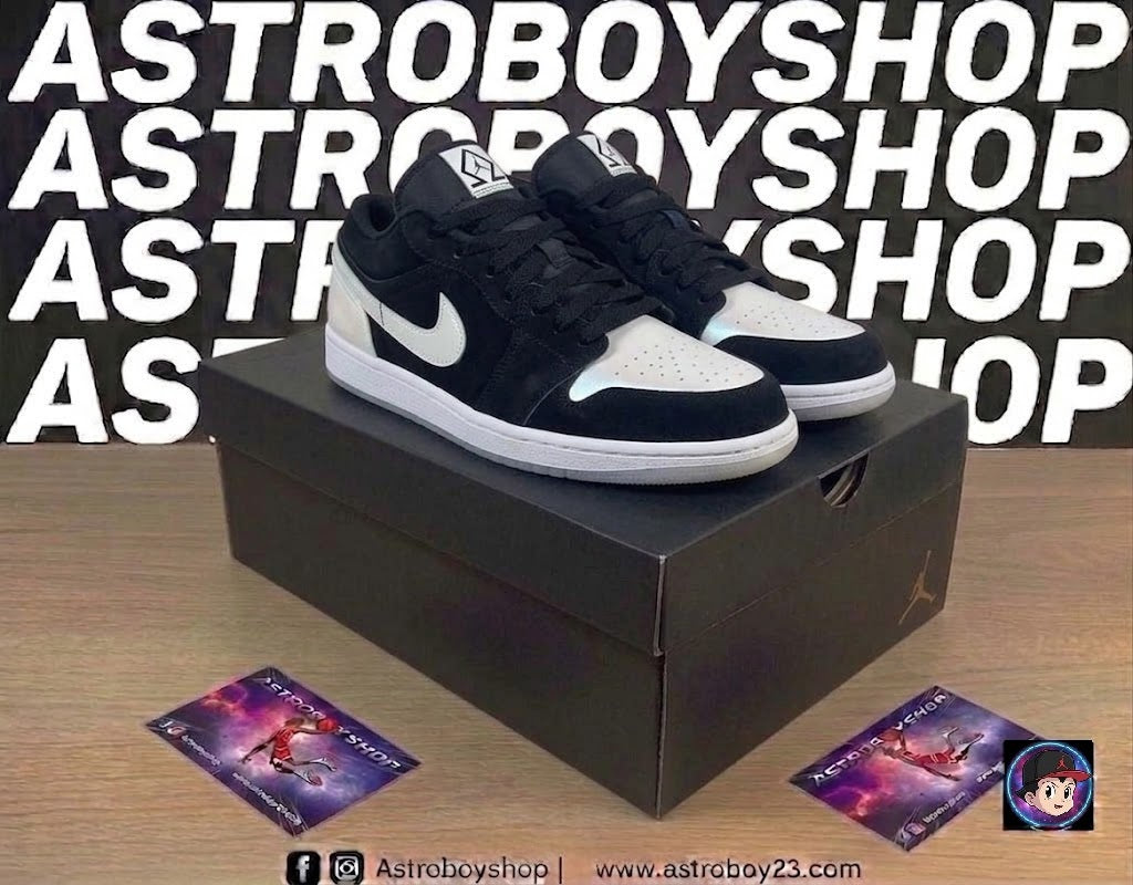 JORDAN 1 LOW DIAMOND EDITION EN CAJA