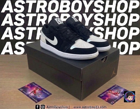 JORDAN 1 LOW DIAMOND EDITION EN CAJA