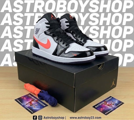 JORDAN 1 MID MISMATCH PATENT EN CAJA (30 MEX)