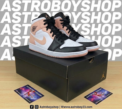 JORDAN 1 MID CRIMSON TINT EDITION EN CAJA