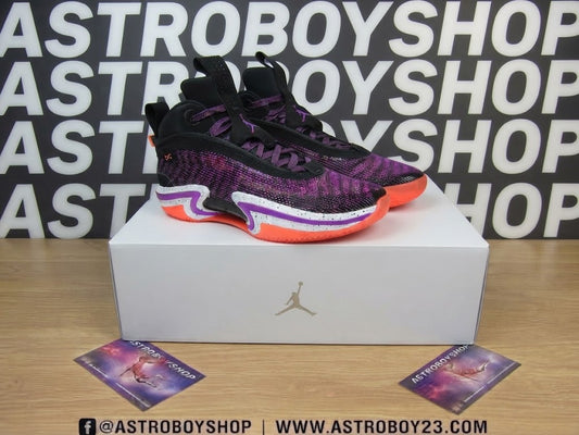JORDAN 36 FIRST LIGHT VIOLET EN CAJA