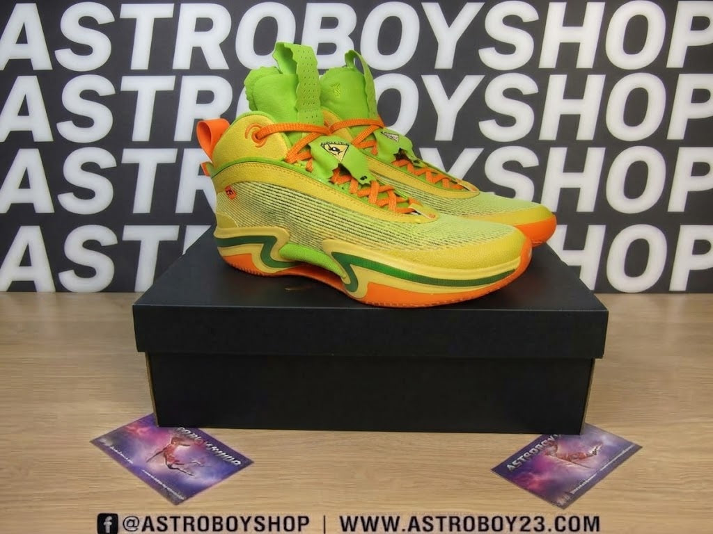 JORDAN 36 TACO JAY EN CAJA BLACK