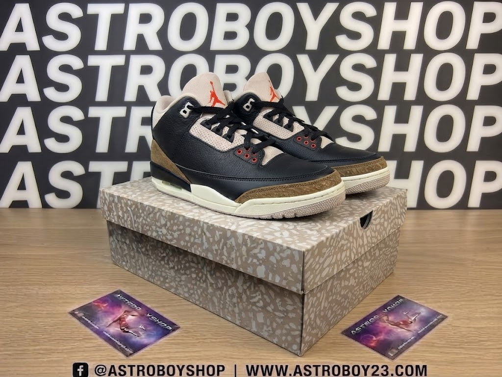 JORDAN 3 DESERT ELEPHANT EN CAJA