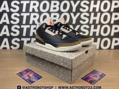 JORDAN 3 DESERT ELEPHANT EN CAJA