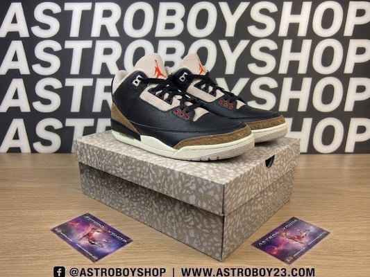 JORDAN 3 DESERT ELEPHANT EN CAJA