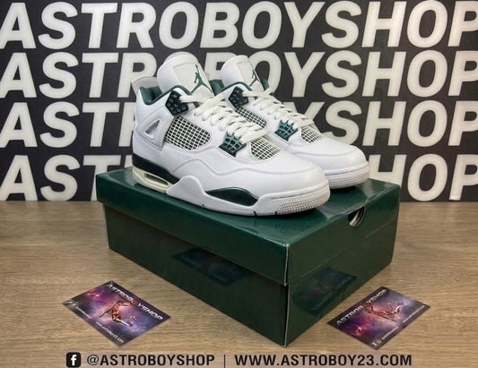 JORDAN 4 OXIDIZED GREEN EN CAJA
