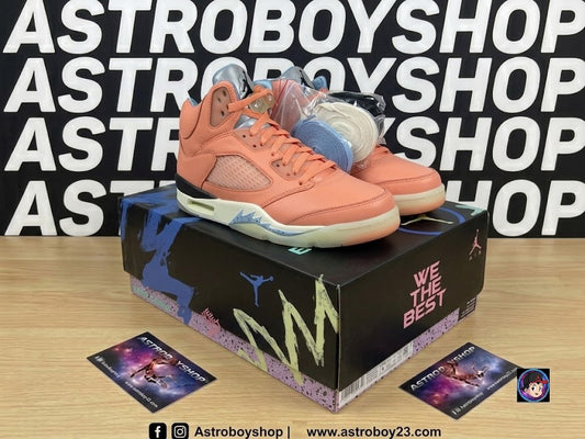 JORDAN 5 DJ KHALED CRIMSON EN CAJA