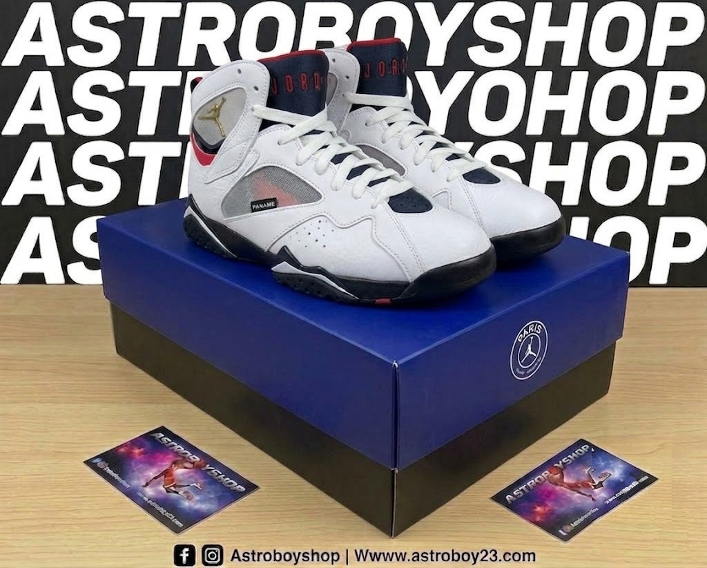 JORDAN 7 X PSG PARIS EDITION EN CAJA