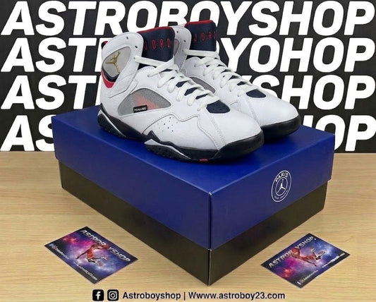 JORDAN 7 X PSG PARIS EDITION EN CAJA
