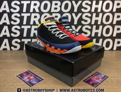 JORDAN 9 LOW WHAT THE KILROY EN CAJA