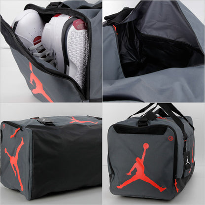 MALETA JORDAN DUFFEL GREY INFRA (SMALL) 50X25CM