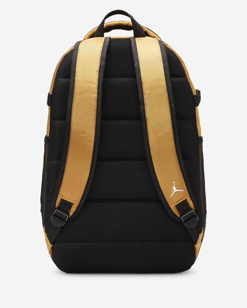 MOCHILA JORDAN FLIGHT CONTROL GOLD ESP LAPTOP 15"