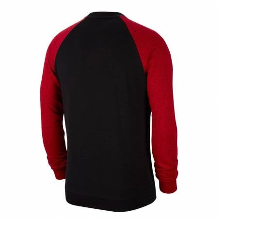 SUDADERA JORDAN JUMPMAN CLASSICS BRED (S)